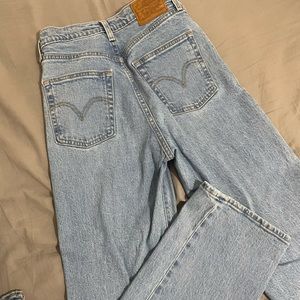 LEVIS RIBCAGE STRAIGHT JEANS
